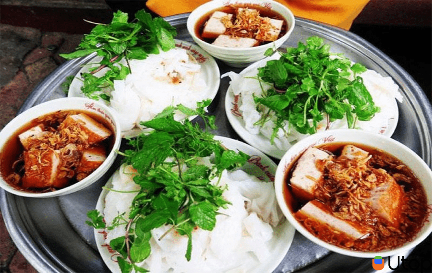 Bánh cuốn Bà Hoành