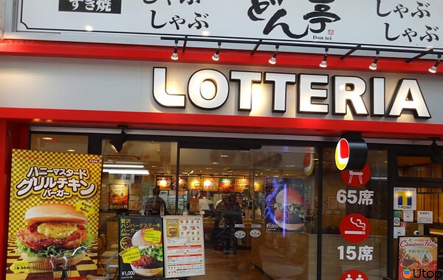 Sự phát triển của Lotteria 