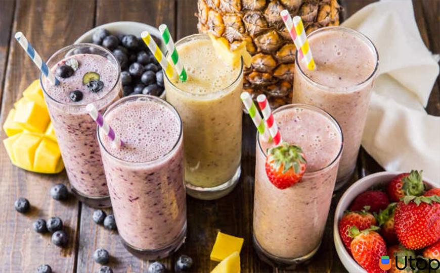 Nước ép, smoothie hoa quả