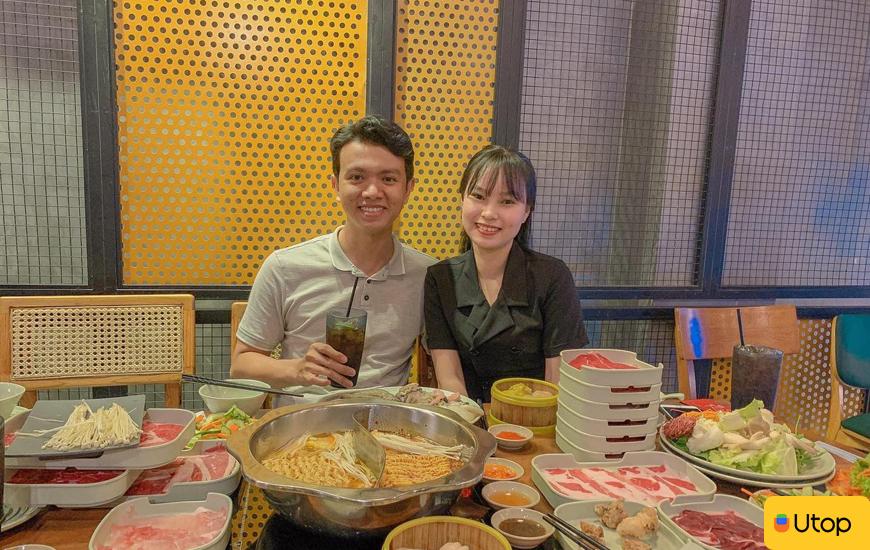 Cảm nhận khi đến Rakuen Hotpot