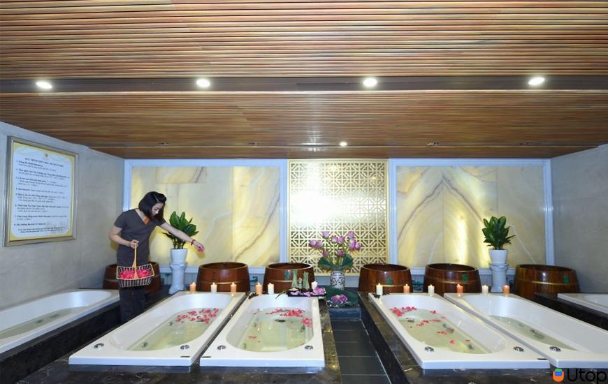 Các gói trị liệu Sen Tài Thu giúp bạn xua tan mệt mỏi