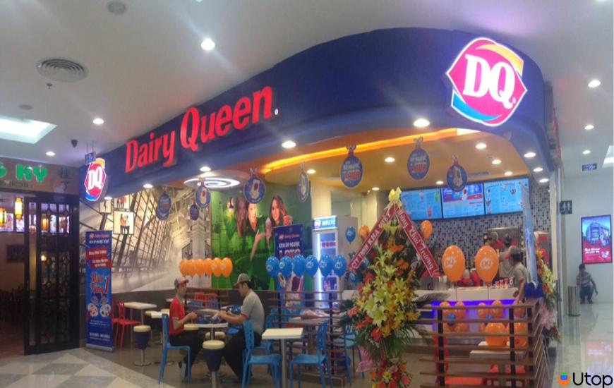 5. Hệ thống cửa hàng của Dairy Queen