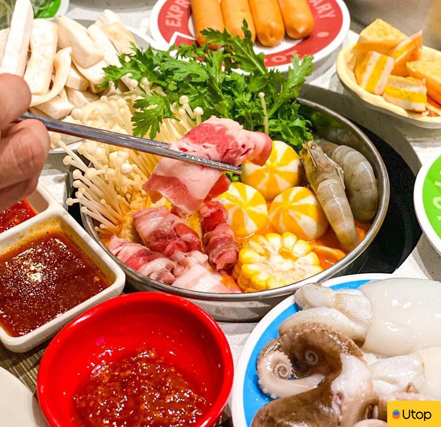 Nét nổi bật về buffet lẩu của Kichi Kichi