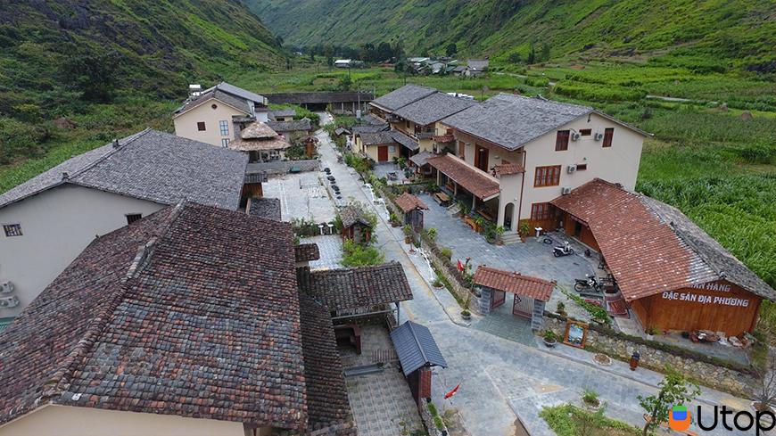 Khám phá bát quái trận kỳ lạ tại Làng văn hóa dân tộc Mông|Kiến trúc bát quái trận kỳ lạ của làng văn hóa dân tộc Mông