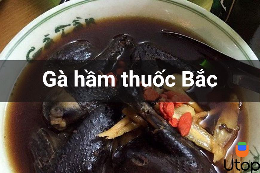 Gà hầm thuốc Bắc