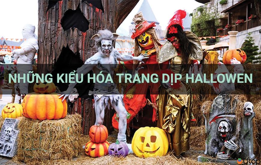 Dịp Halloween biến hóa đầy ấn tượng với phong cách hóa trang này