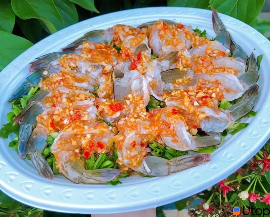 Tôm sốt thái