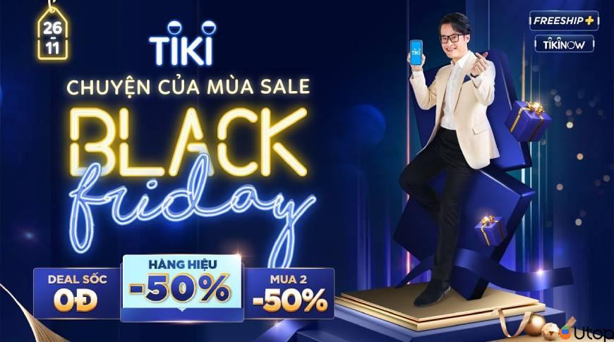 Chương trình Black Friday 2022 diễn ra trong mấy ngày?