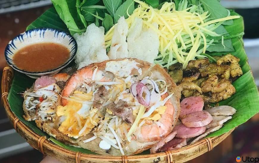 Bánh xèo ngon tại Sài Gòn