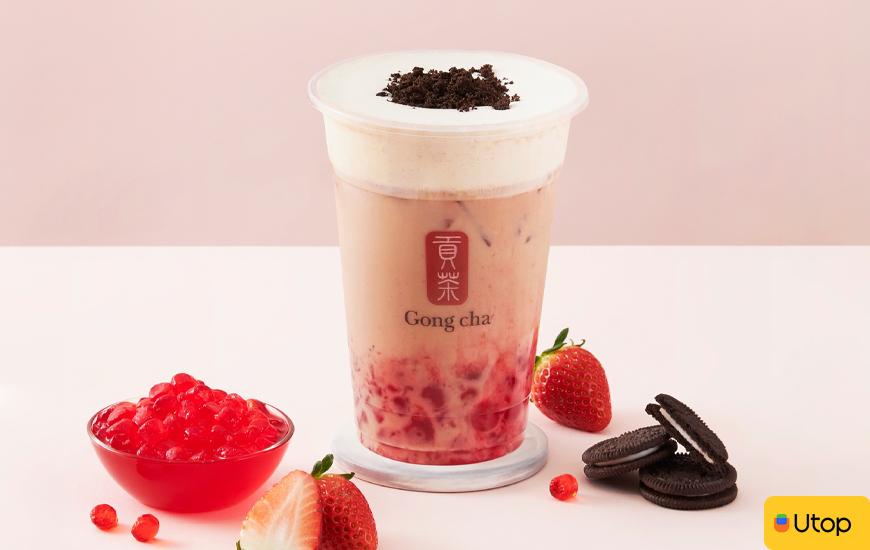 Khám phá bộ ba thức uống All About Strawberry có gì đặc sắc?