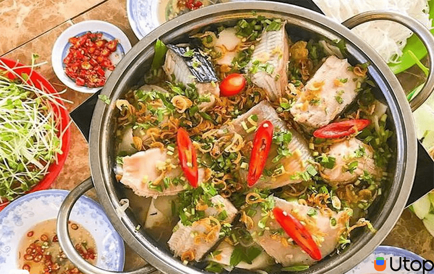 5. Canh chua cá đuối