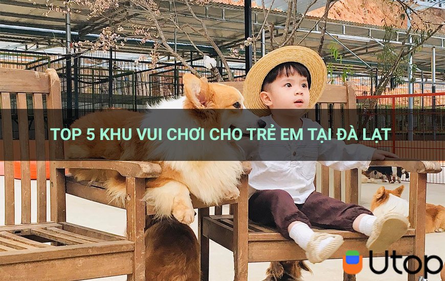 Khám phá top 5 những khu vui chơi cho trẻ em tại Đà Lạt