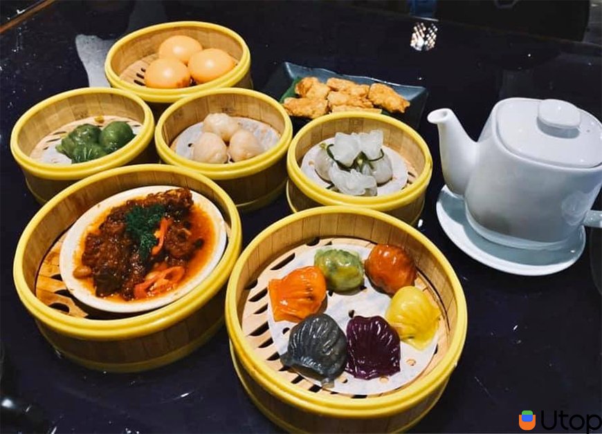 Các món dimsum hấp xửng