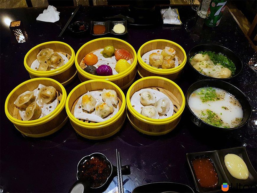 Các món dimsum chiên