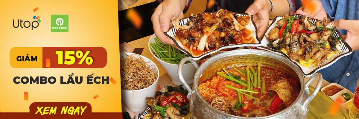 Giảm 15% voucher combo lẩu ếch tại Food House