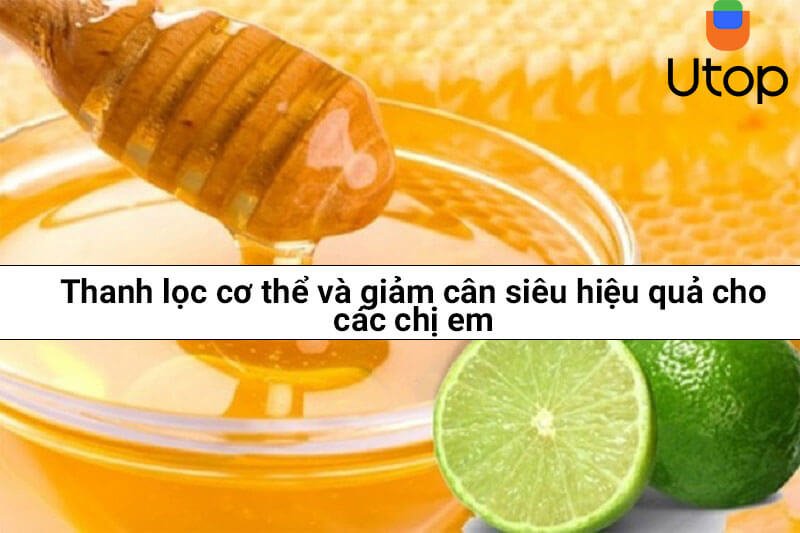 Thanh lọc cơ thể và giảm cân siêu hiệu quả cho các chị em