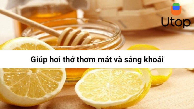 Giúp hơi thở thơm mát và sảng khoái, khởi động ngày mới tràn đầy năng lượng