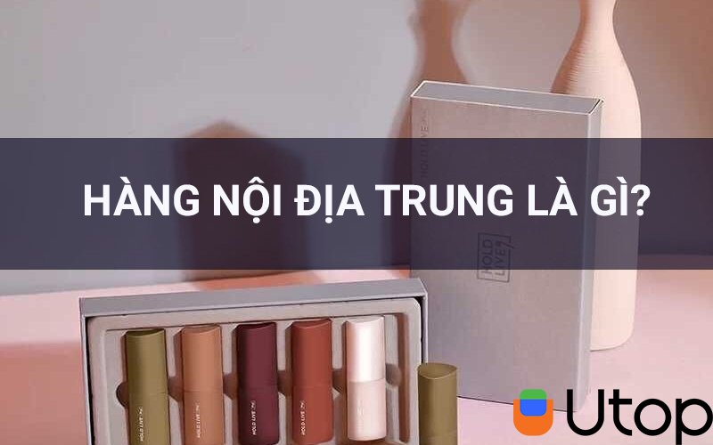 Hàng nội địa Trung là gì?