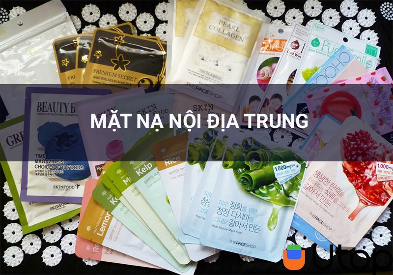 Mặt nạ dưỡng da nội địa Trung giá rẻ, liệu có tốt như lời rao bán online?