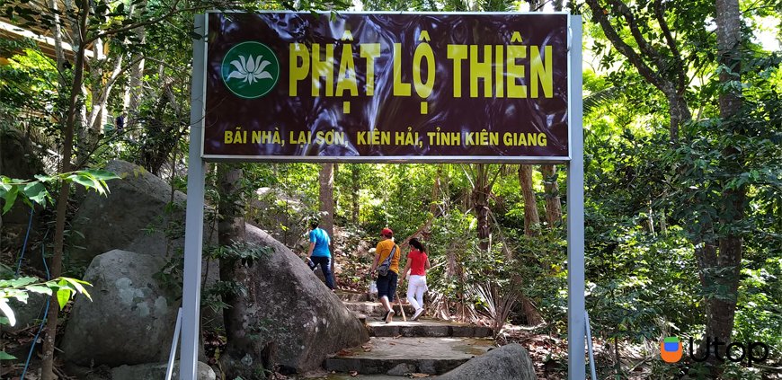 Khám phá chùa Phật Lộ Thiên