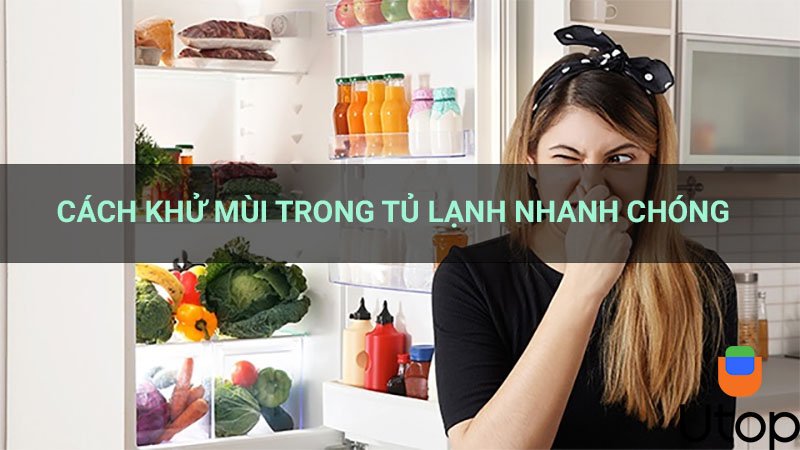 Mách bạn cách khử mùi trong tủ lạnh nhanh chóng nhất hiệu quả nhất