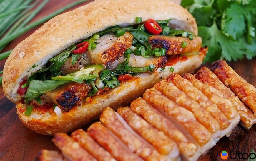 Nước sốt bánh mì heo quay