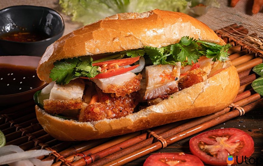 Nước sốt bánh mì heo quay