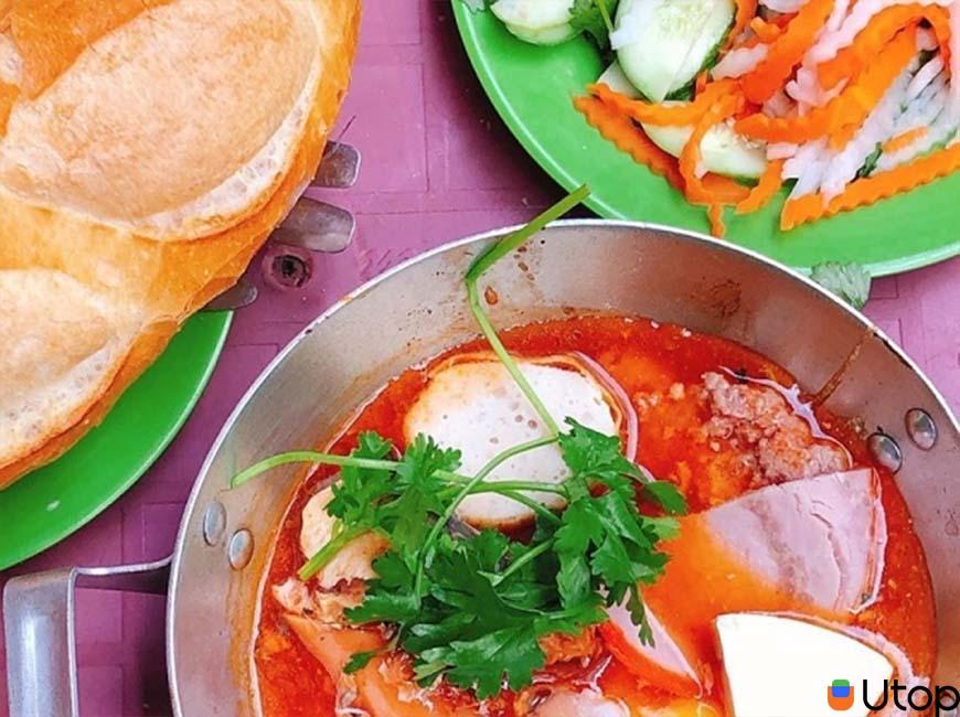 Cách làm sốt bánh mì chảo