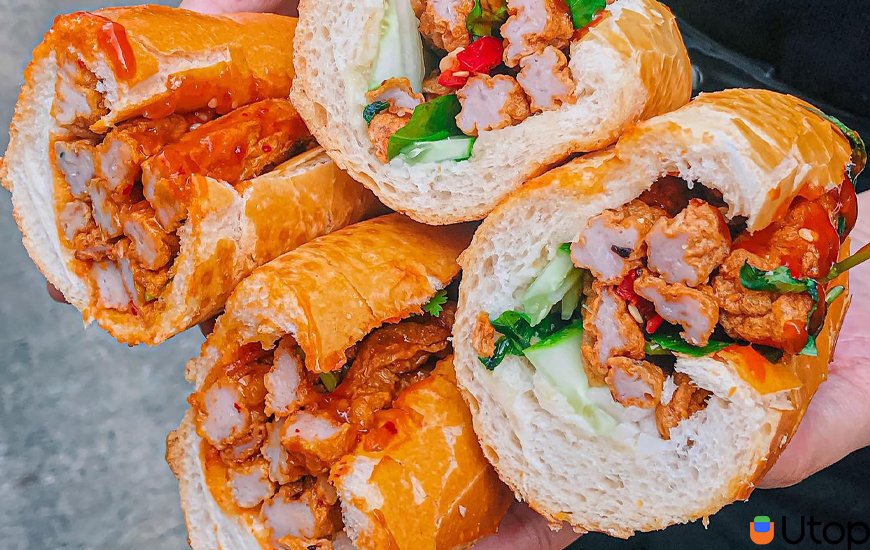  Nước sốt bánh mì chả cá