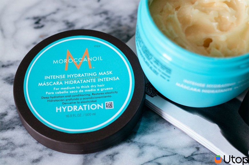 Mặt nạ tóc Moroccanoil Intense Hydrating Mask - giúp tóc suôn mượt