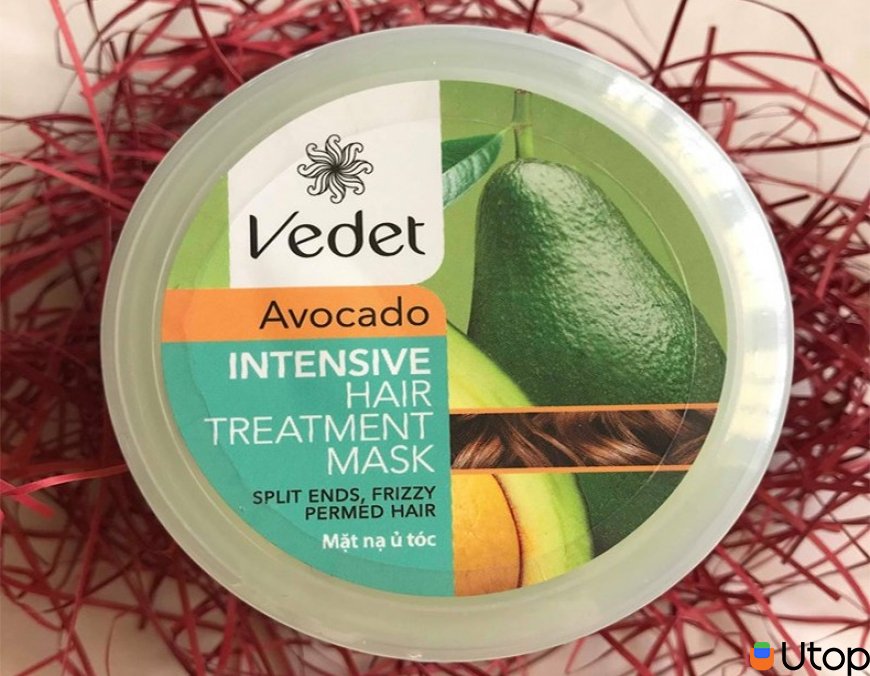 Mặt nạ tóc Vedette Intensive Hair Treatment Mask - thành phần an toàn