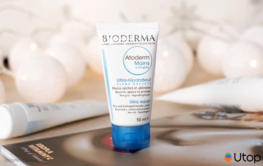 Kem dưỡng da và móng tay Bioderma