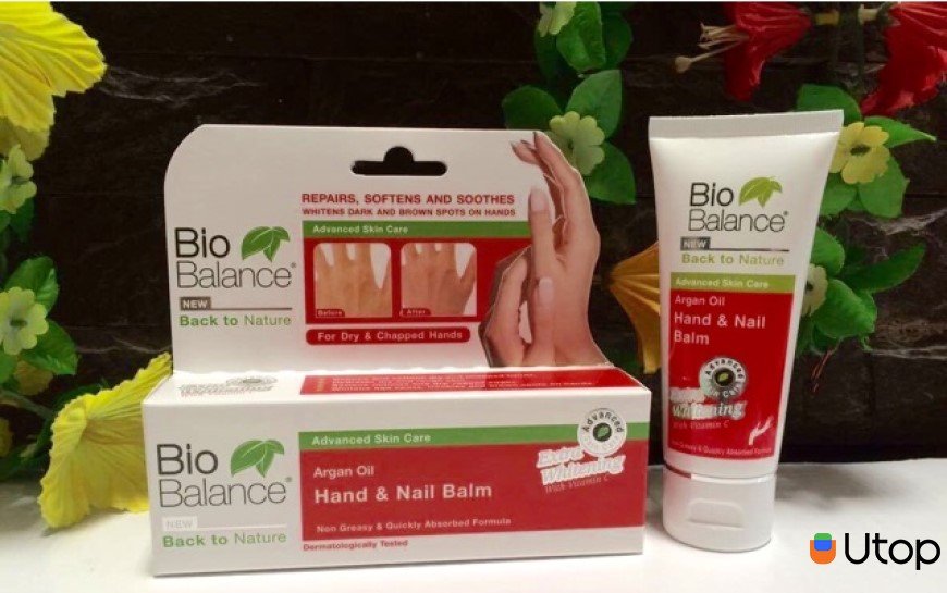 Kem dưỡng tay và móng Biobalance Hand & Nail Balm