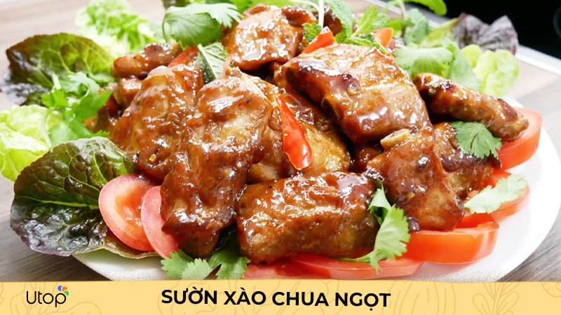 món ngon từ thịt lợn utop