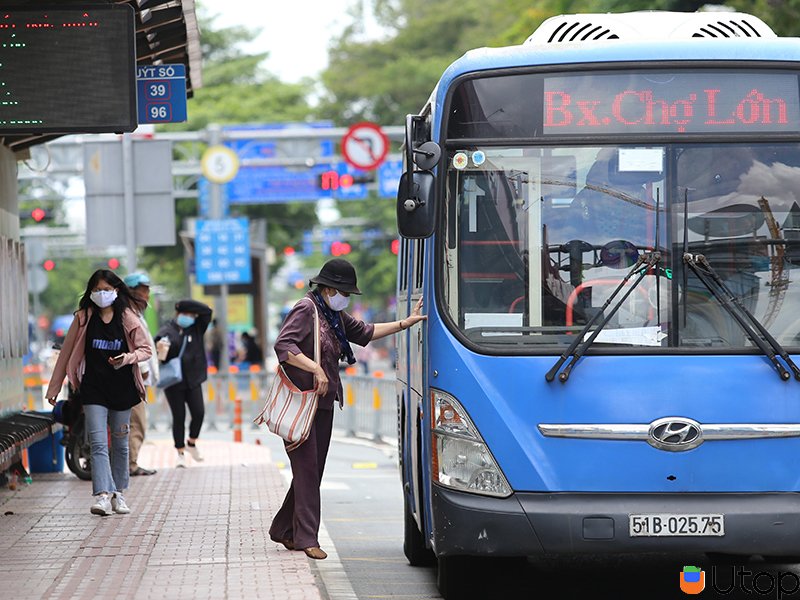 Mẹo đi xe bus nhanh không sợ trễ