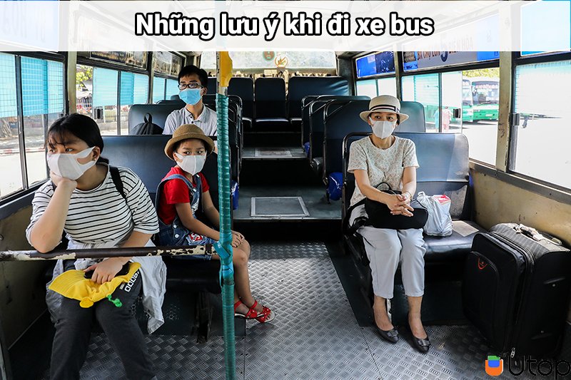 Những lưu ý khi đi xe bus dành cho tân sinh viên