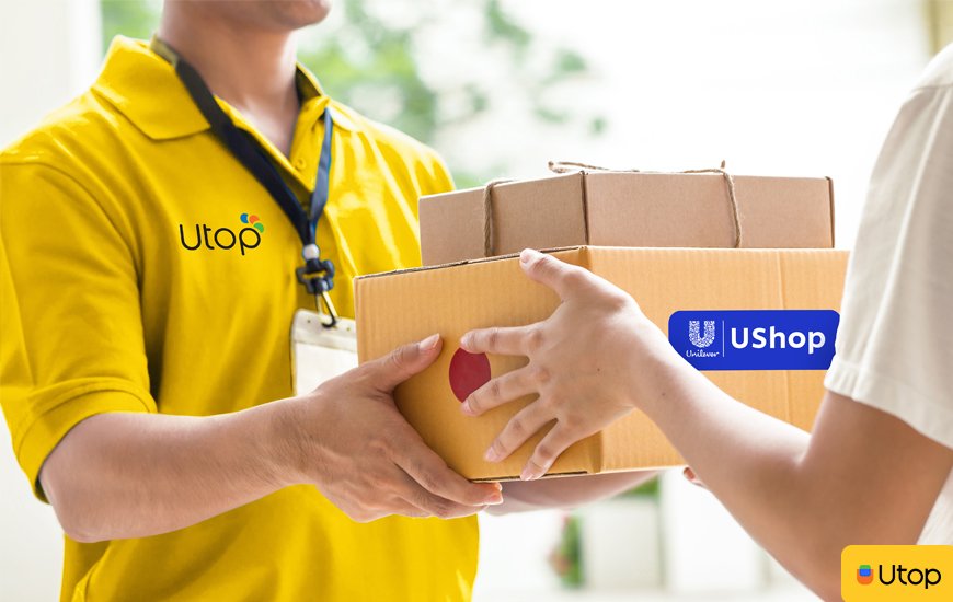 Các bước tải nhanh và đăng kí tài khoản Ushop trên điện thoại thông minh 