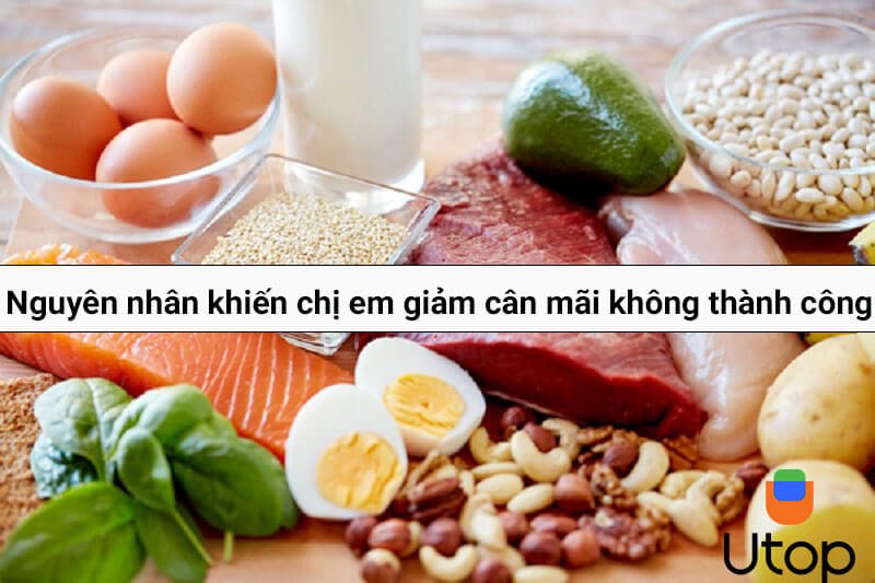 Nguyên nhân khiến chị em giảm cân mãi không thành công