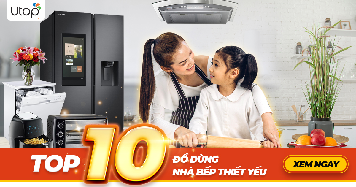 những đồ dùng nhà bếp