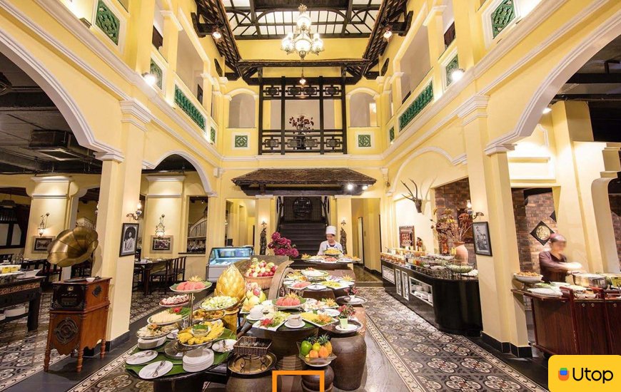 Nhà hàng buffet Sen Việt