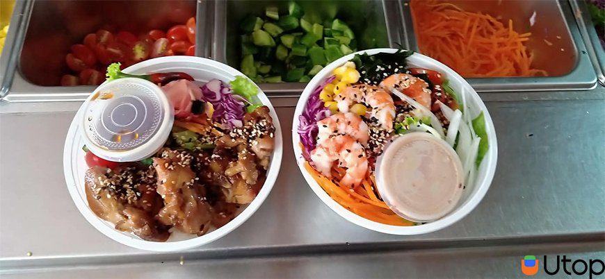 Trải nghiệm ăn sạch - sống sạch cùng Salad Poki Katuri