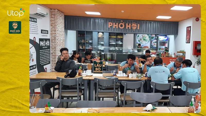 Phở Hội Thố Đá review trên utop 2