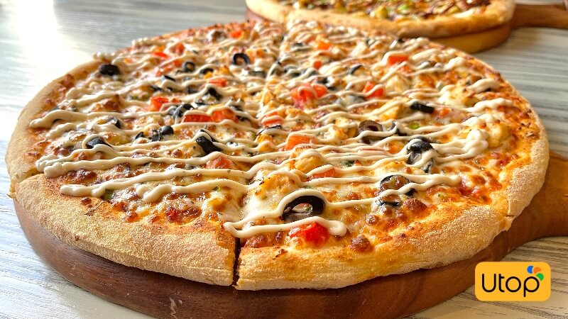 Ngập tràn món ngon với Pizza Poco Utop