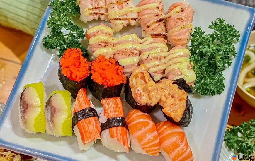 1. Đôi nét về Sushi Kunimoto 