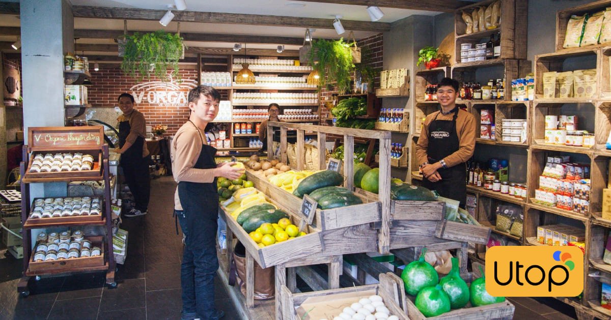 V-Organic là thương hiệu rau sạch Hà Nội đạt PGS an toàn thực phẩm