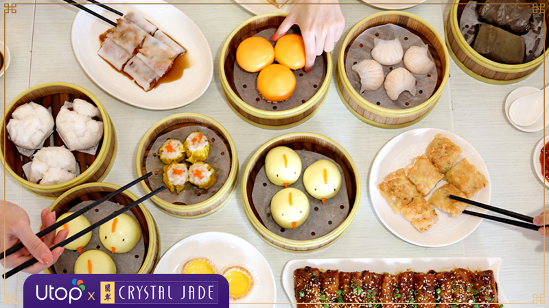 review chi tiết menu Crystal Jade