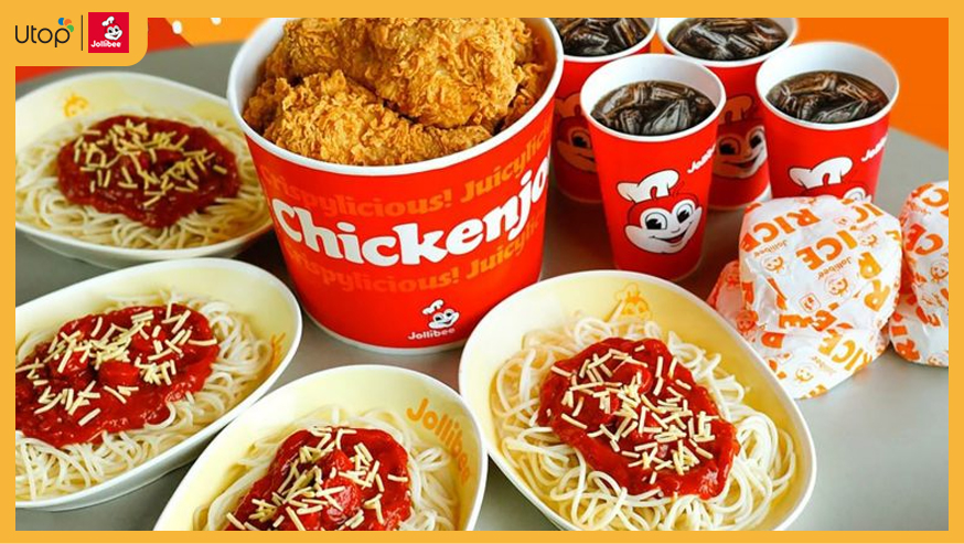 Mì ý ở Jollibee