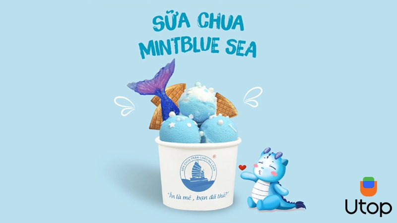 Sữa chua Mintblue Sea