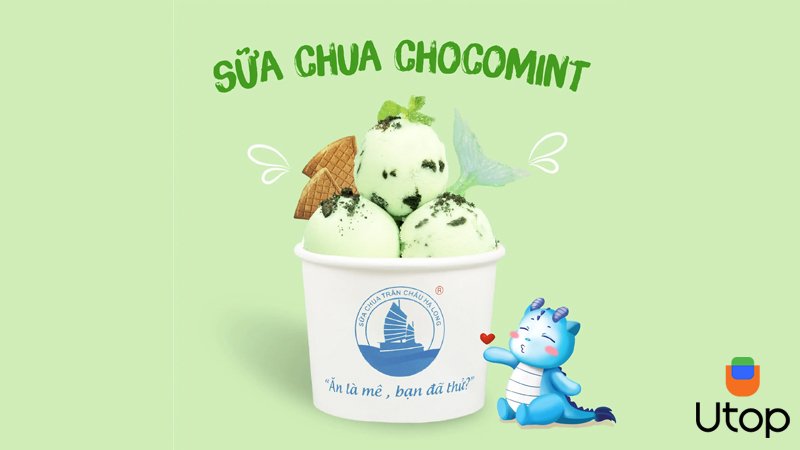 Sữa chua Chocomint