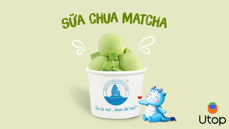 Sữa chua Matcha